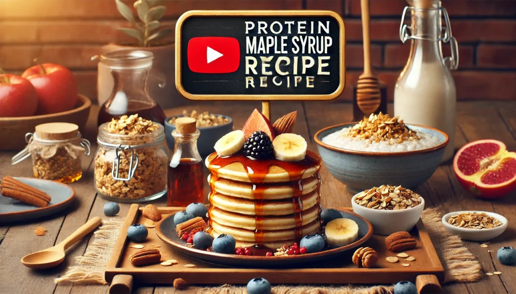 Protein Maple Syrup Recipe