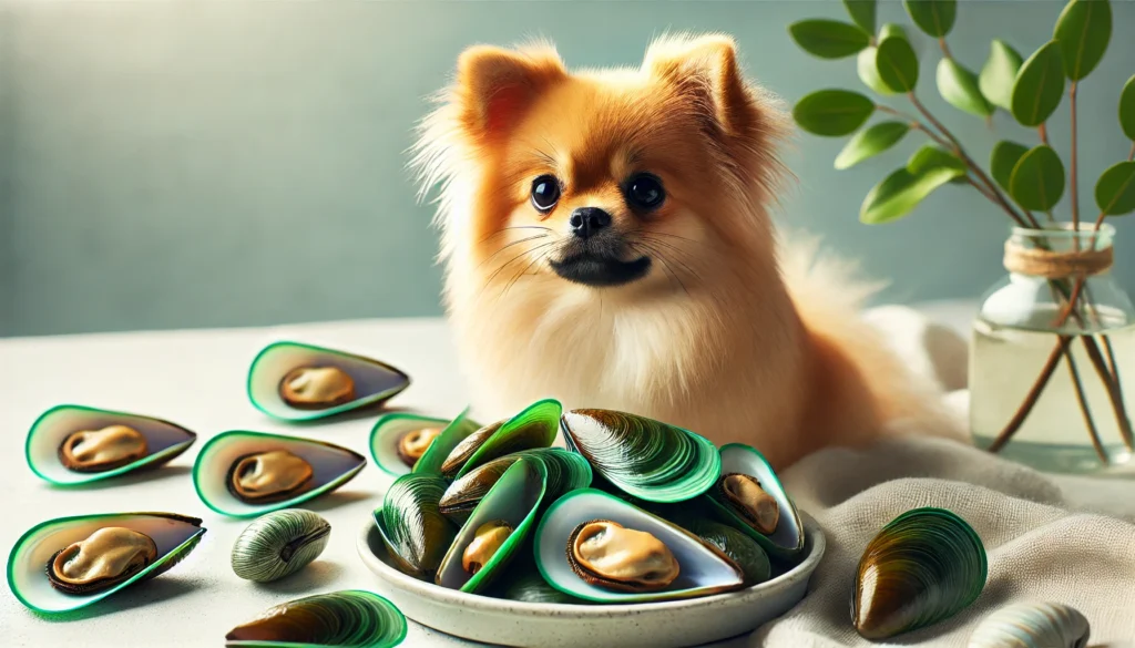 green-lipped mussels for small dog