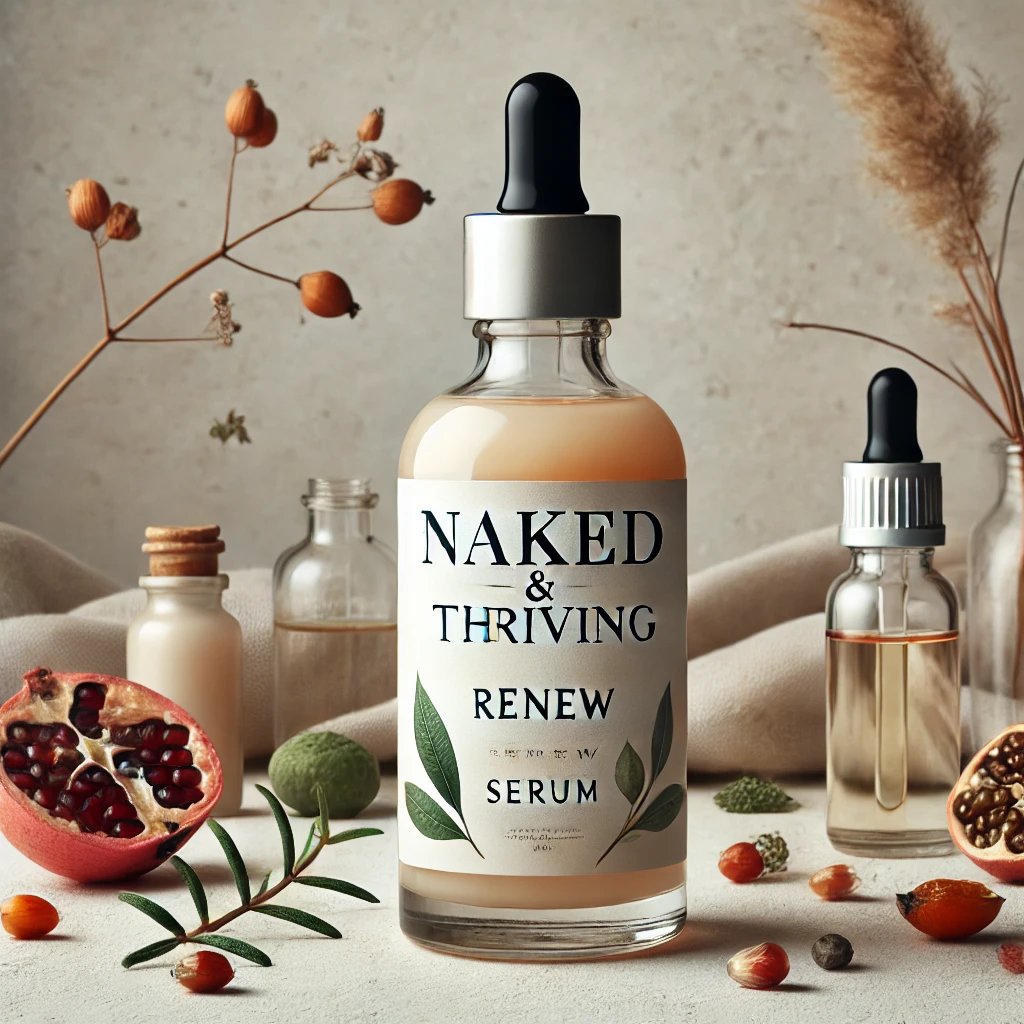 the naked and thriving renew serum