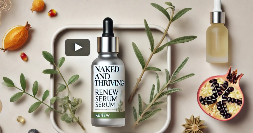 naked and thriving renew serum